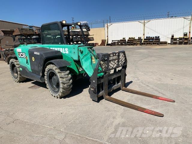 JCB 525-60T4 Teleskopické manipulátory