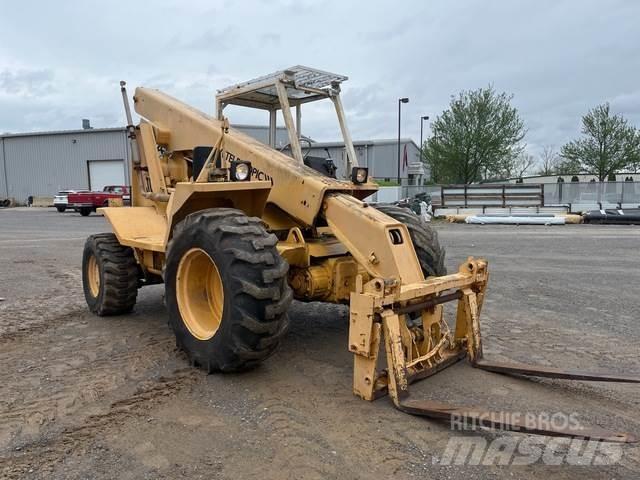 JCB 525B Teleskopické manipulátory