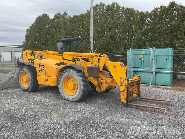 JCB 532 Teleskopické manipulátory