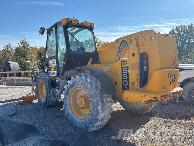 JCB 550-170 Teleskopické manipulátory