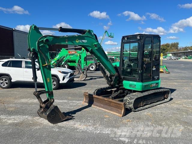 JCB 55Z-1 Pásová rýpadla