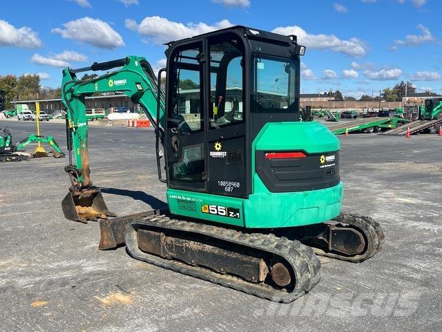 JCB 55Z-1 Pásová rýpadla