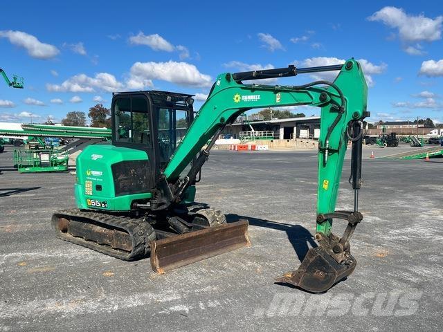 JCB 55Z-1 Pásová rýpadla