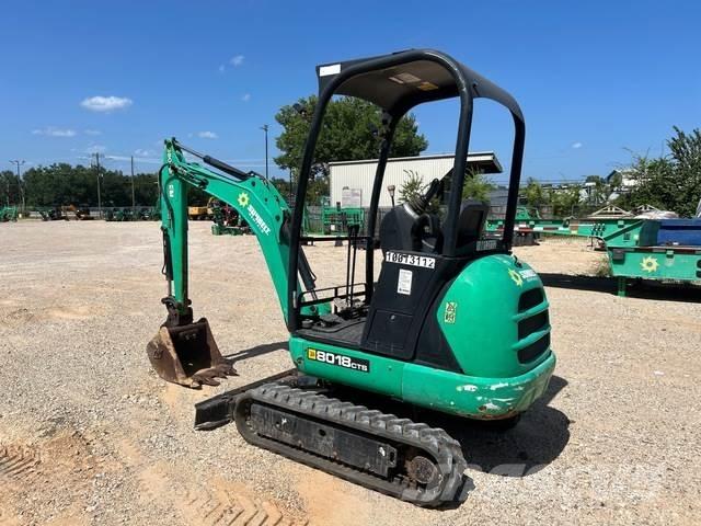 JCB 8018CTS Pásová rýpadla