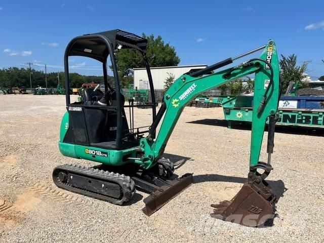 JCB 8018CTS Pásová rýpadla