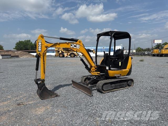 JCB 8029 CTS Pásová rýpadla