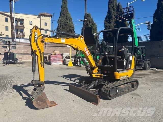 JCB 8029CTS Pásová rýpadla