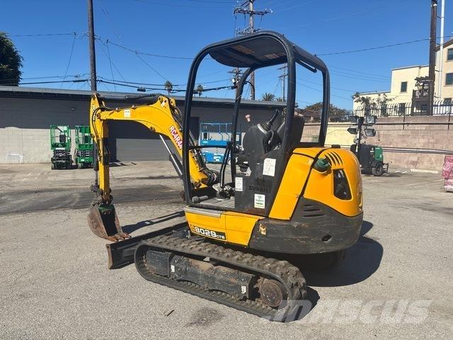 JCB 8029CTS Pásová rýpadla