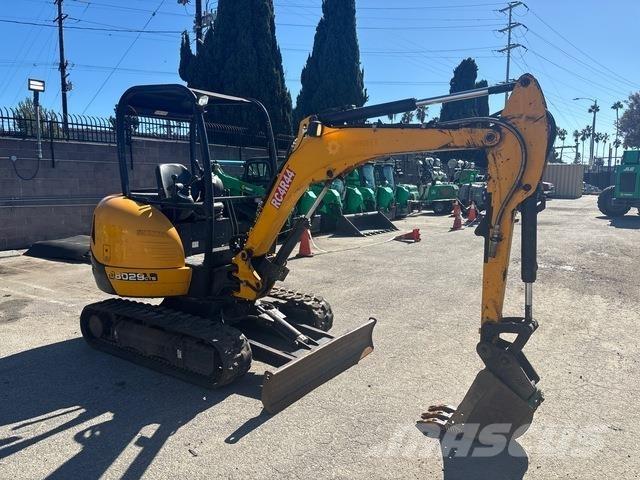 JCB 8029CTS Pásová rýpadla