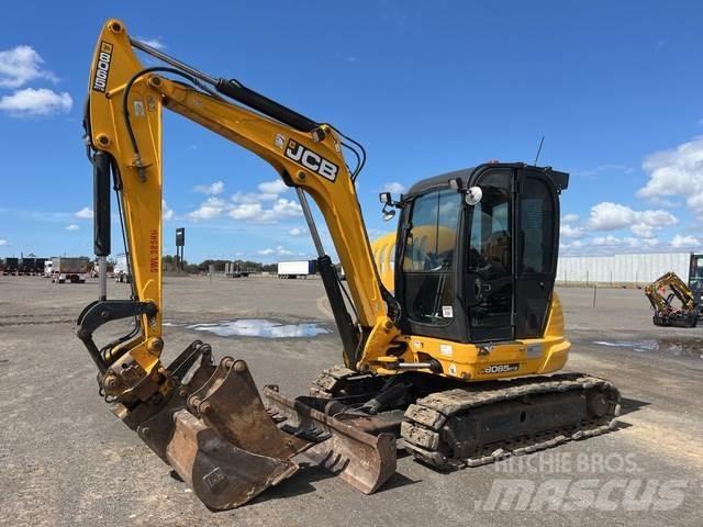 JCB 8065RTS Pásová rýpadla