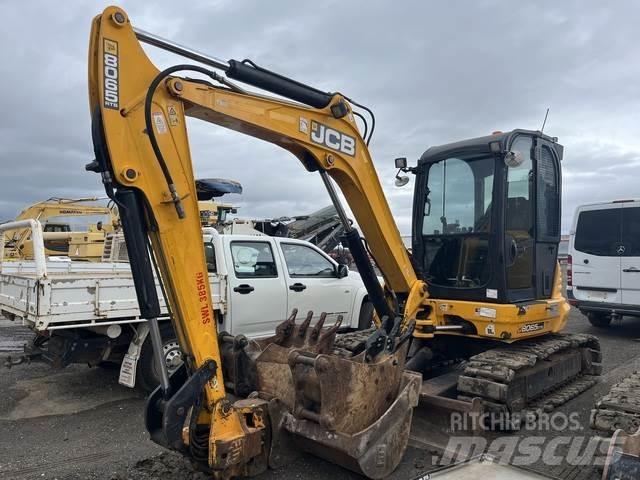 JCB 8065RTS Pásová rýpadla