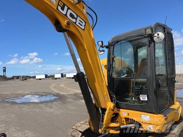 JCB 8065RTS Pásová rýpadla
