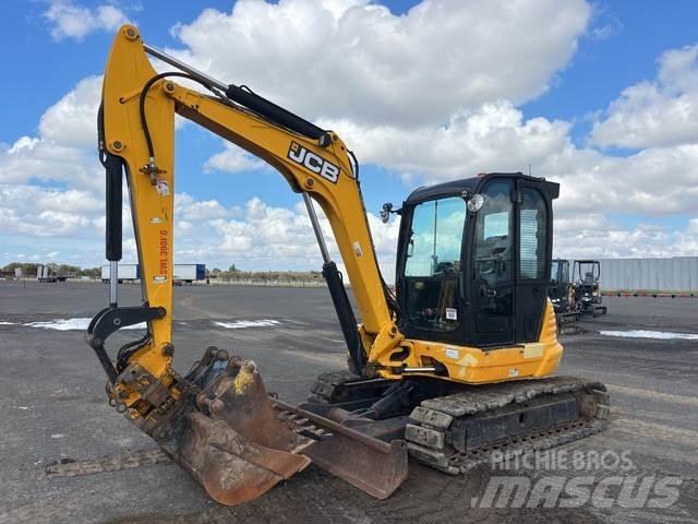 JCB 8065RTS Pásová rýpadla