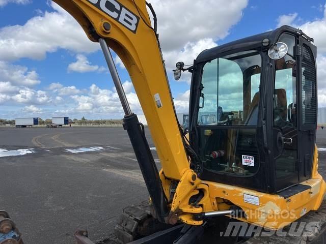 JCB 8065RTS Pásová rýpadla