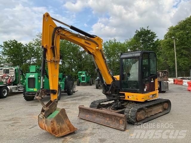 JCB 85Z Pásová rýpadla