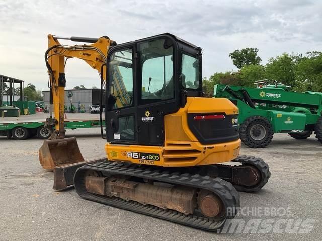 JCB 85Z Pásová rýpadla