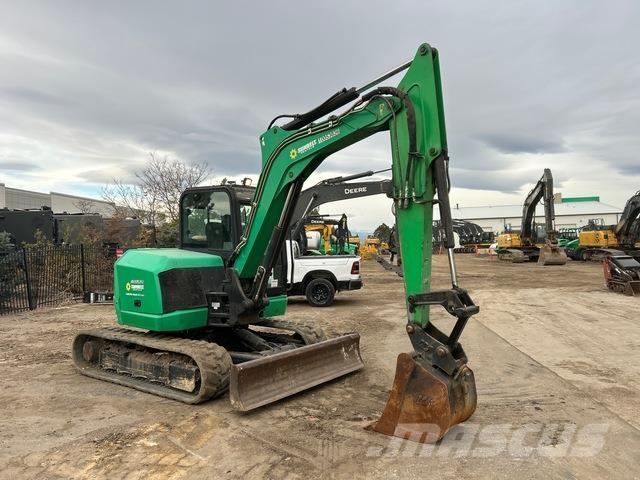 JCB 85Z Pásová rýpadla