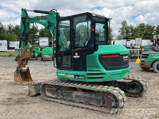 JCB 85Z-1 Pásová rýpadla
