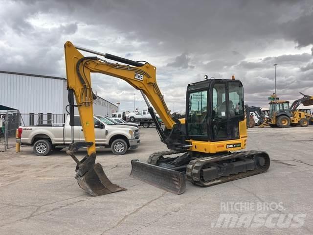 JCB 85Z-1 Pásová rýpadla