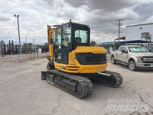 JCB 85Z-1 Pásová rýpadla