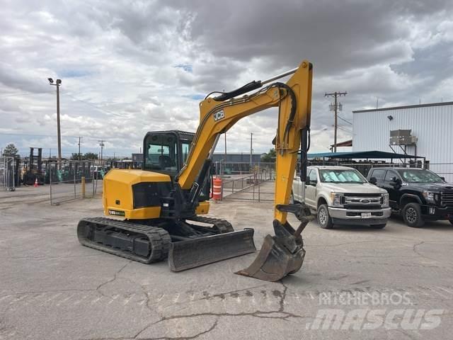 JCB 85Z-1 Pásová rýpadla