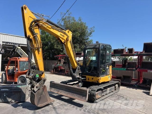 JCB 85Z-1 Pásová rýpadla