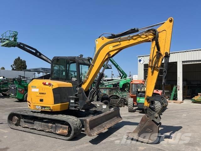 JCB 85Z-1 Pásová rýpadla