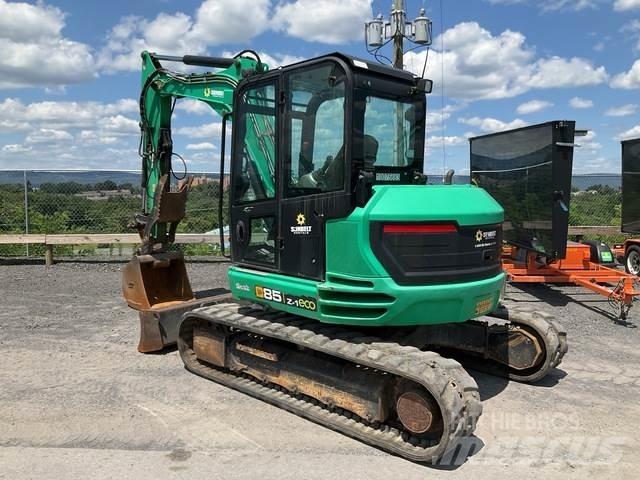 JCB 85Z-1 Pásová rýpadla