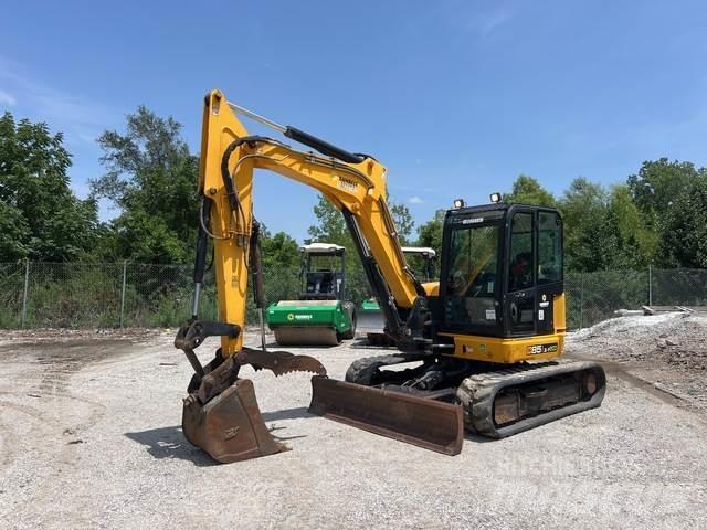 JCB 85Z-1 Pásová rýpadla