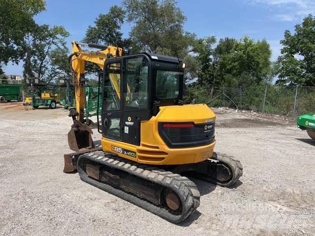 JCB 85Z-1 Pásová rýpadla