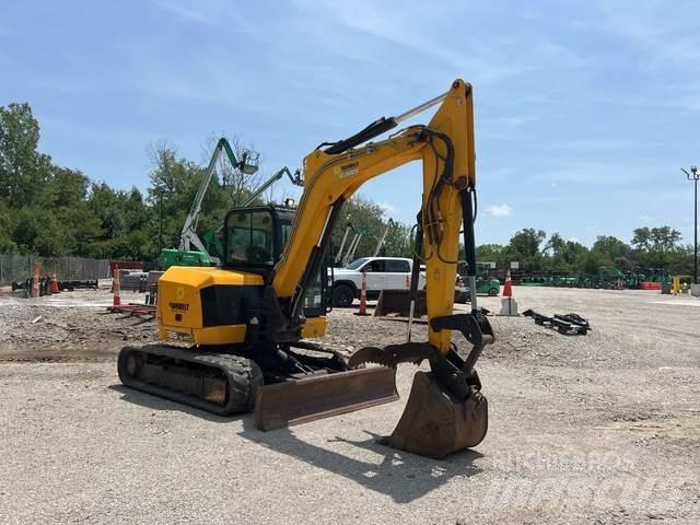 JCB 85Z-1 Pásová rýpadla
