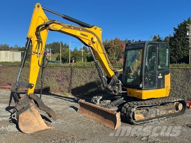 JCB 85Z-1 Pásová rýpadla