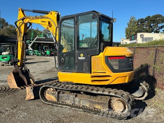 JCB 85Z-1 Pásová rýpadla