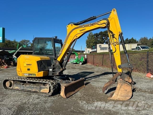 JCB 85Z-1 Pásová rýpadla