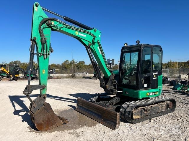 JCB 85Z-1 Pásová rýpadla