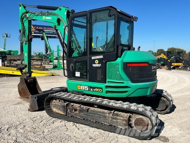 JCB 85Z-1 Pásová rýpadla