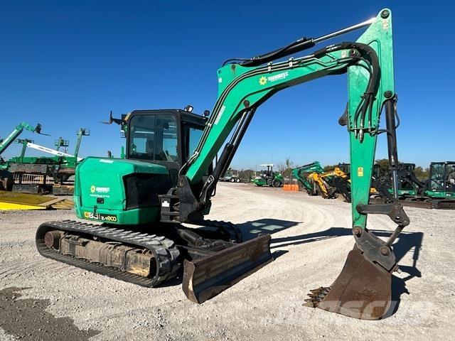 JCB 85Z-1 Pásová rýpadla