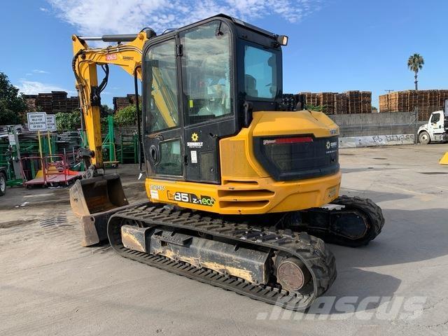 JCB 85Z-1 Pásová rýpadla