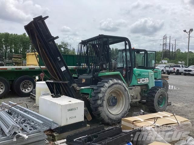 JCB 930 Terénní vysokozdvižné vozíky
