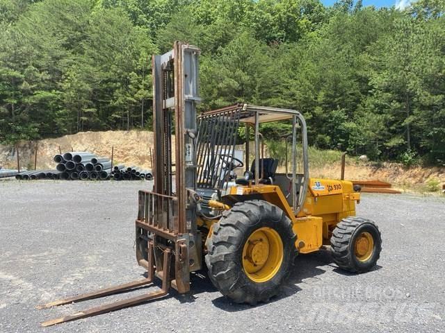 JCB 930 Terénní vysokozdvižné vozíky