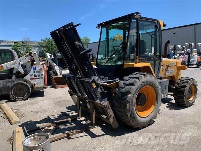 JCB 930-4 Terénní vysokozdvižné vozíky