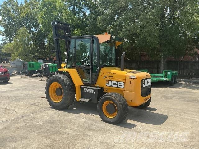 JCB 930-4 T4 Terénní vysokozdvižné vozíky