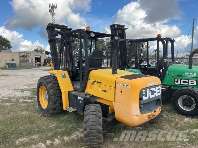 JCB 940-4 T4 Terénní vysokozdvižné vozíky