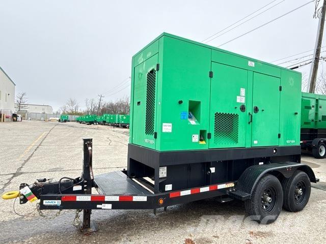 JCB G70RST4F Naftové generátory