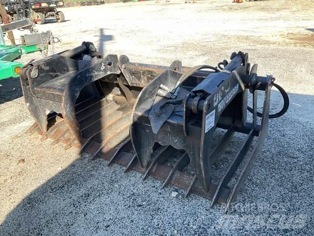 JCB HBG72 Klešťové drapáky