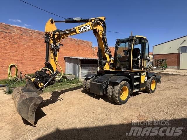 JCB HD110WTT4 Kolová rýpadla