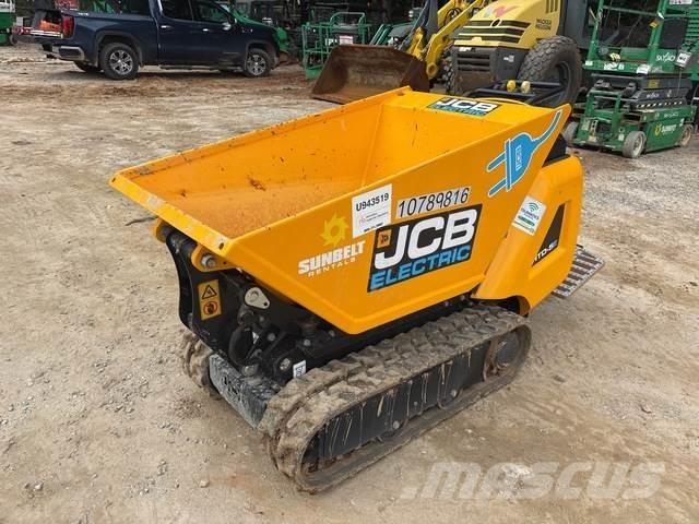 JCB HTD-5E Pásové dempry