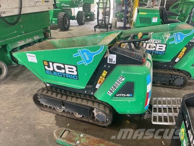 JCB HTD5-E Pásové dempry