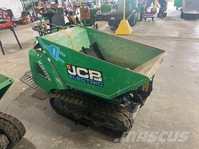 JCB HTD5-E Pásové dempry