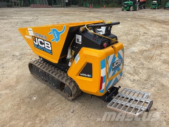 JCB HTD5-E Pásové dempry